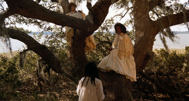 Scene from “Daughters of the Dust,” directed by Julie Dash. (Cohen Film Collection)