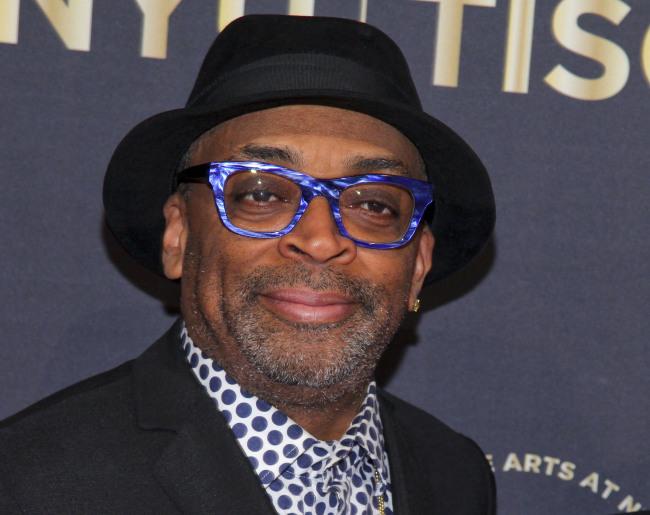 In this April 4, 2016 photo, Spike Lee attends the NYU Tisch School of the Arts 50th Anniversary Gala in New York. (Yonhap-AP)