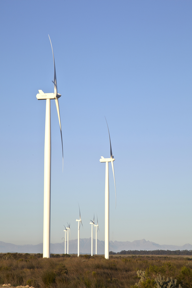 Wind turbines in Western Cape (Western Cape Investment and Trade Promotion Agency)