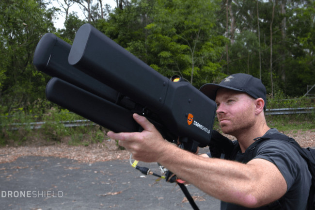 YouTube 'Drone Shield'