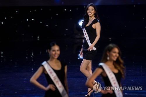 한국 대표 왕현 (21·177㎝)