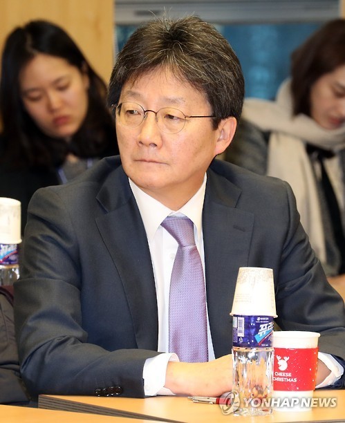 Rep. Yoo Seong-min of the tentatively named New Conservative Party for Reform (Yonhap)