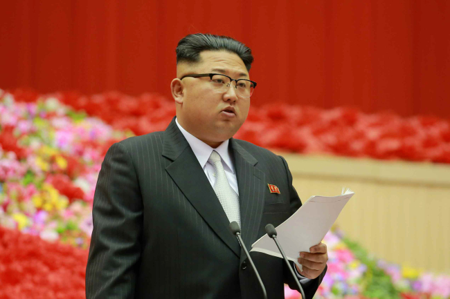 North Korean leader Kim Jong-un (Yonhap)