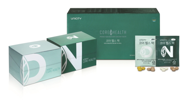 Unicity's Core Health Pack (Unicity Korea)