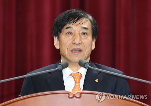 Bank of Korea Gov. Lee Ju-yeol in a file photo. (Yonhap)