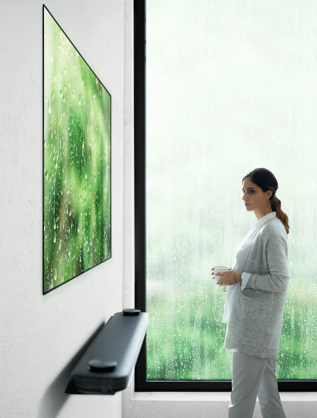 LG Electronics' OLED TV W (LG Electronics)