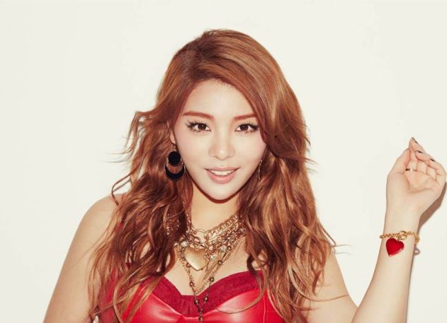 (Official Page of Ailee Japan)