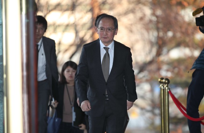 Japanese Ambassador to South Korea Yasumasa Nagamine (Yonhap)