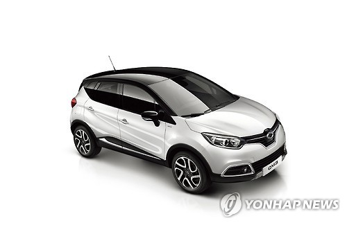 The QM3 small SUV by Renault Samsung Motors Co., the South Korean unit of French automaker Renault S.A. (Renault Samsung)