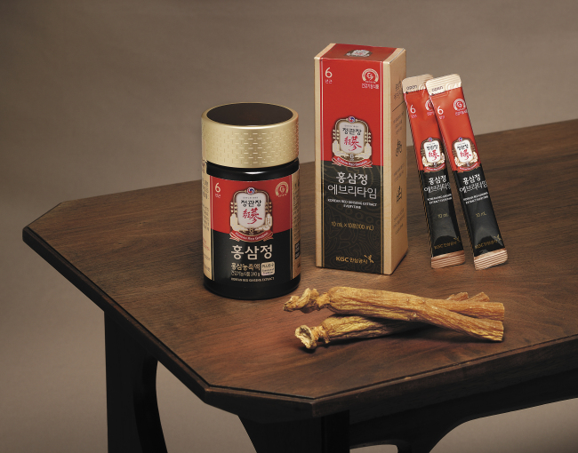 Cheong Kwan Jang’s various red ginseng products (Korea Ginseng Corp.)