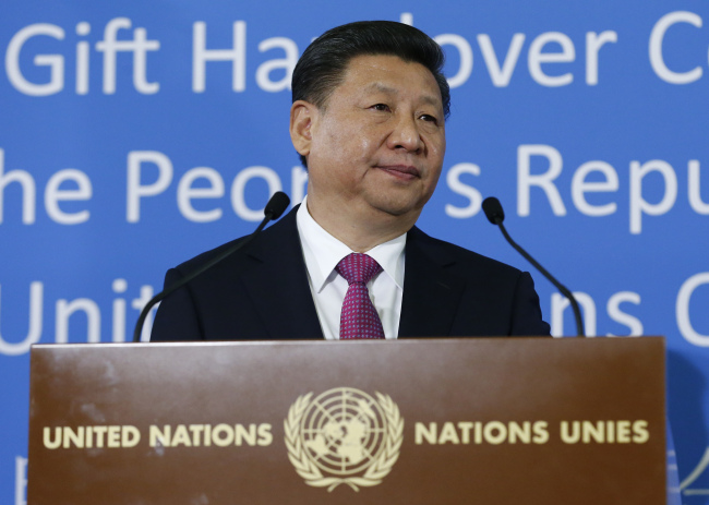 Chinese Premier Xi Jinping (Yonhap)