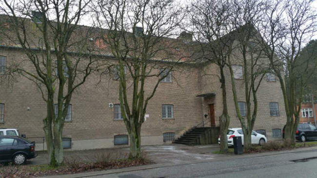 A photo of the detention facility in Aalborg, a northern city of Denmark, where Chung Yoo-ra has been in custody (Yonhap)