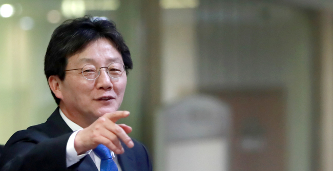 Rep. Yoo Seong-min of the conservative Bareun Party (Yonhap)