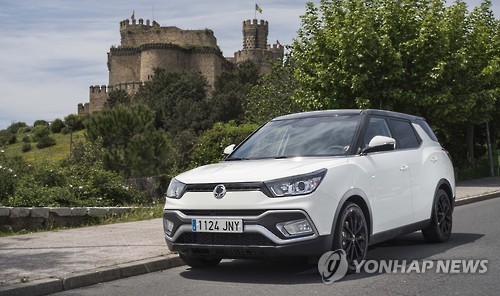 Crossover SUV Tivoli from Ssangyong Motor (Ssangyong Motor)