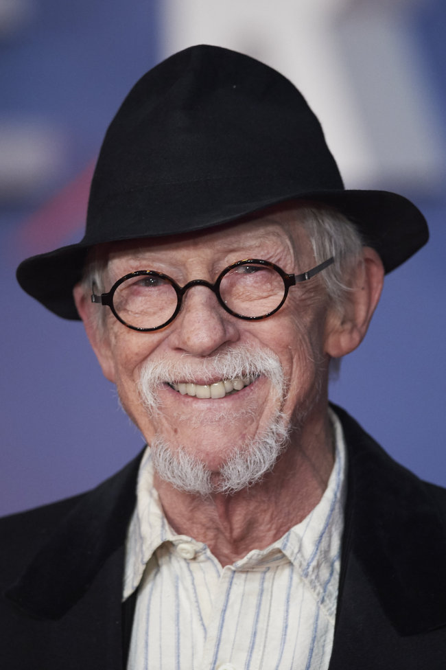 British actor John Hurt (AFP Photo)