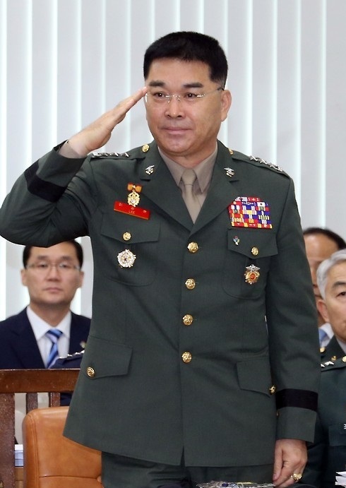 Marine Corps Commander Lt. Gen. Lee Sang-hoon (Yonhap)