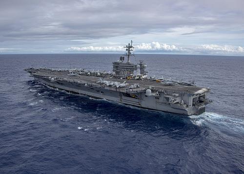 USS Carl Vinson aircraft carrier (US Navy)