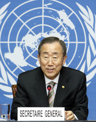 Ban Ki-moon (The United Nations)