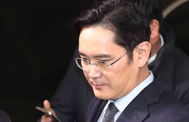 Lee Jae-yong (Yonhap)