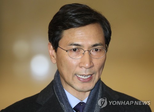 South Chungcheong Gov. An Hee-jung (Yonhap)