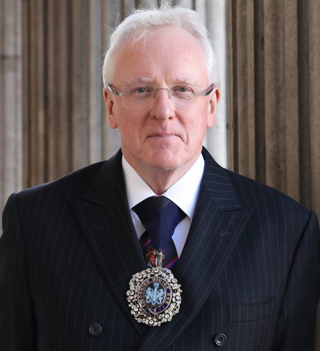 Andrew Parmley, lord mayor of the City of London (British Embassy)
