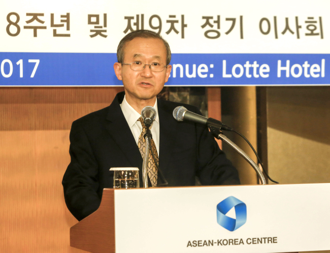 Lim Sung-nam, Korea’s first vice foreign minister (ASEAN-Korea Center)