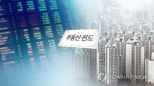 An image of real estate funds in a photo provided by Yonhap News TV. (Yonhap)