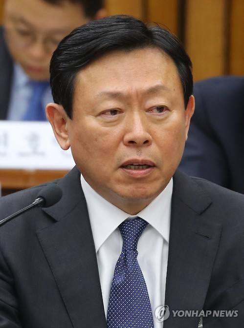 Lotte Group Chairman Shin Dong-bin (Yonhap)