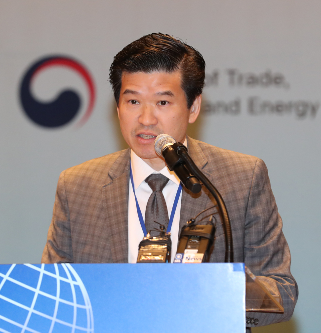 GM Korea CEO James Kim (Yonhap)