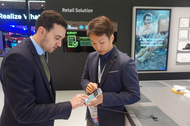 Samsung SDS presents its new AI-powered training solution for retailers 