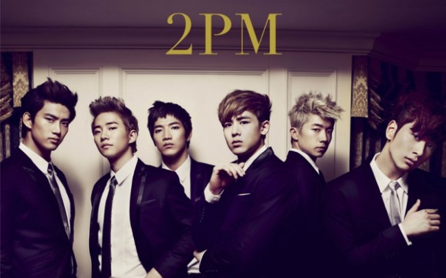 Boy band 2PM (JYP Entertainment)