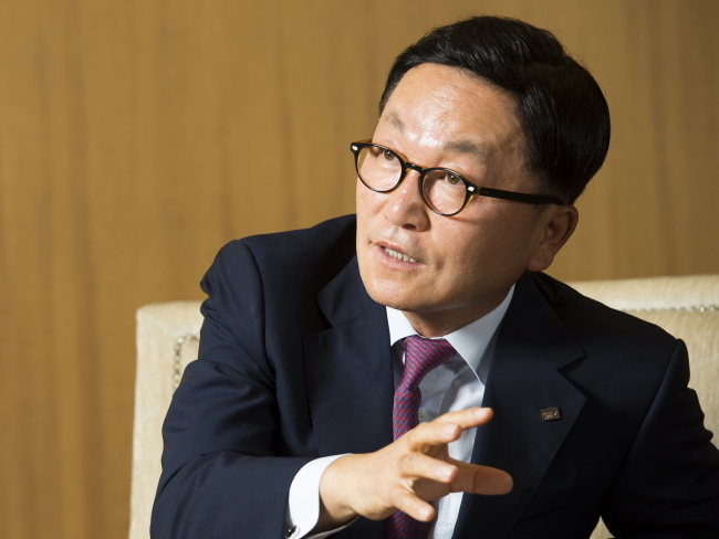 Mirae Asset Financial Group Chairman Park Hyeon-joo