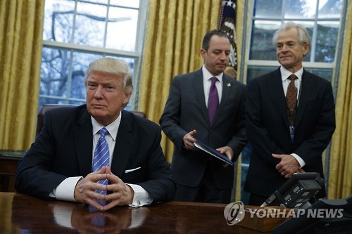 US President Donald Trump (Yonhap)