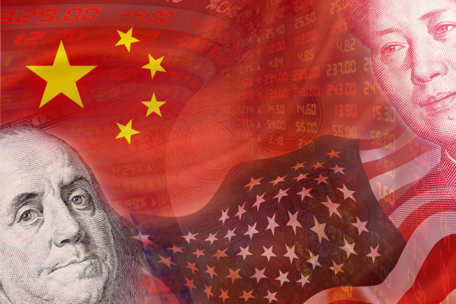 The investors from the US and China have been showing an opposing investment behavior recently. (123RF)