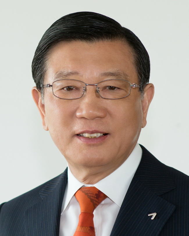 Kumho Asiana Group Chairman Park Sam-koo (Kumho Asiana)