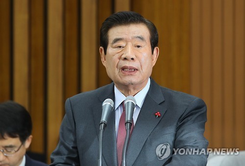 Presidential spokesperson Han Kwang-ok (Yonhap)