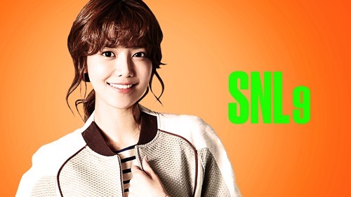 The official promotional image of Sooyoung of Girls’ Generation starring on season nine of “Saturday Night Live Korea” (tvN)