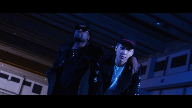 A scene from the music video of “Change.” (Big Hit Entertainment)