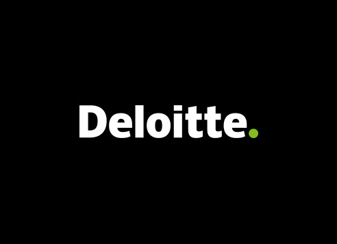 The logo of Deloitte (Deloitte)