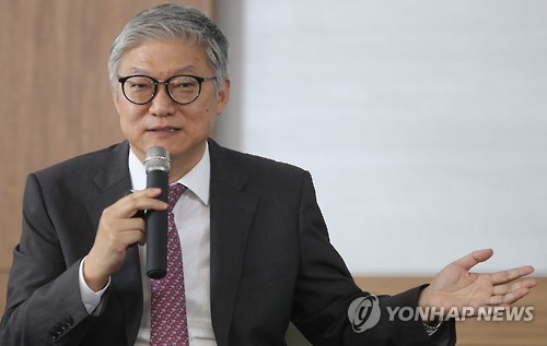 Yun Duk-min, chancellor of the Korea National Diplomatic Academy. (Yonhap file photo)