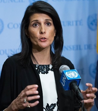 Amb. Nikki Haley (Yonhap)