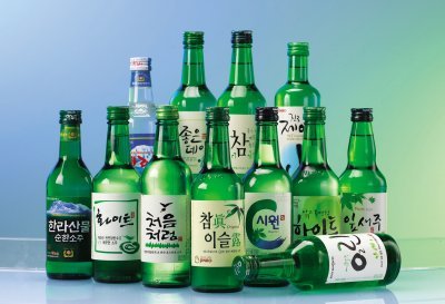 Korean soju