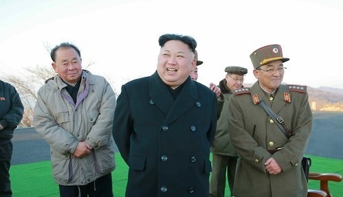 North Korean leader Kim Jong-un (Yonhap)