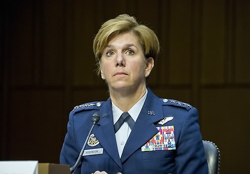 Gen. Lori Robinson (Yonhap)