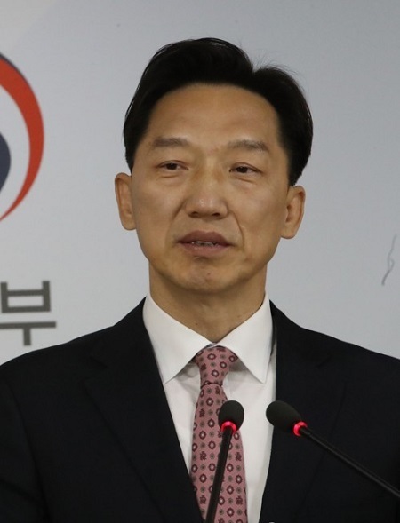 Unification Ministry spokesman Lee Duck-hang (Yonhap)