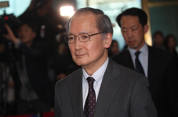 Ambassador Yasumasa Nagamine (Yonhap)