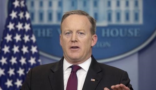 White House press secretary Sean Spicer (Yonhap)