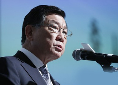 Kumho Asiana Group Chairman Park Sam-koo (Yonhap)