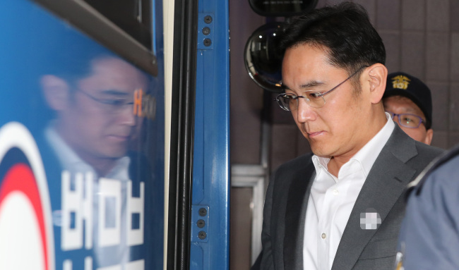 Samsung Electronics Vice Chairman Lee Jae-yong (Yonhap)