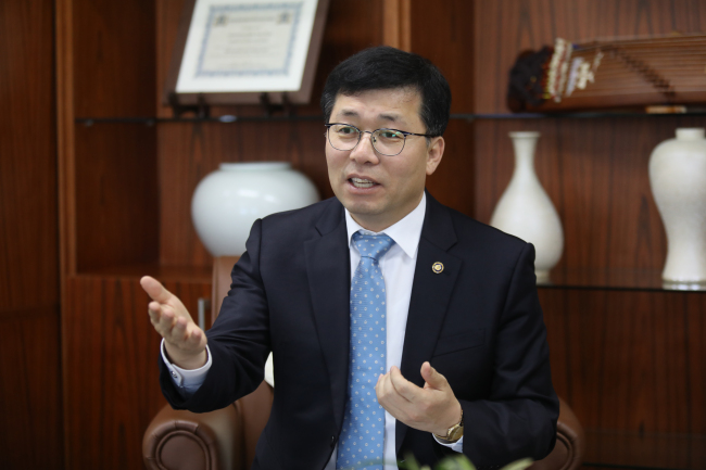 Chief of Korea’s Public Procurement Service Chung Yang-ho (The Public Procurement Service)